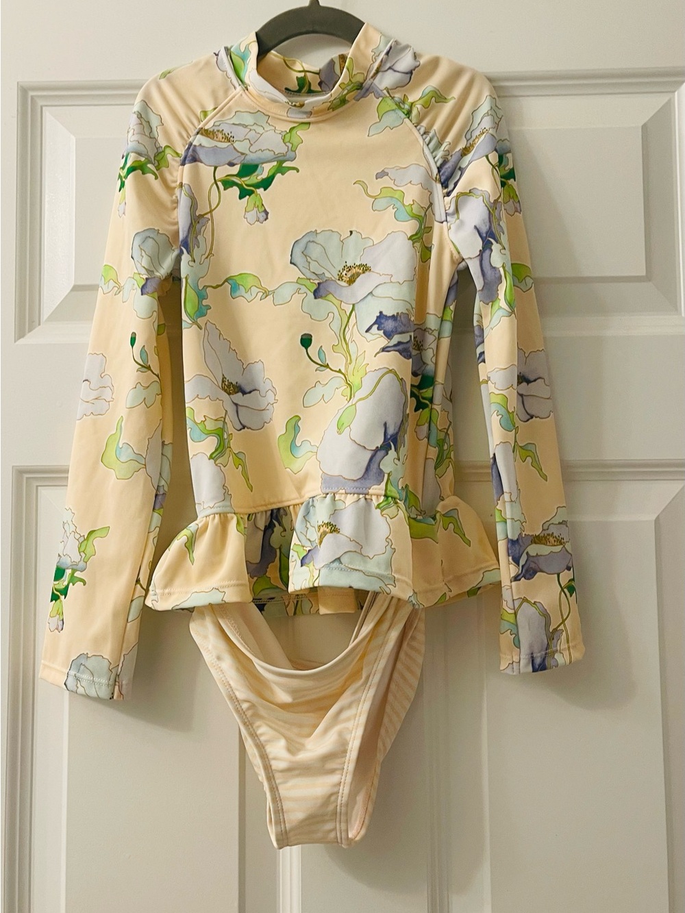 NWT Janie and Jack rashguard bathing suit - 6